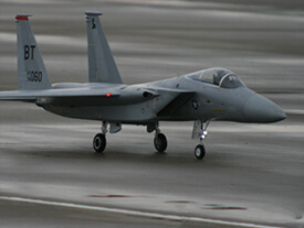 Модель самолета копия F-15