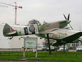 Лондонский музей авиации 2007