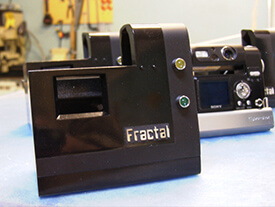 Промышленный дизайн и изготовление футляров для системы слежения Fractal