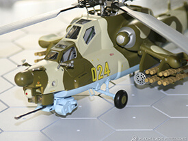 Модель вертолета МИ-28
