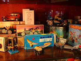 Музей игрушек Поллака в Лондоне