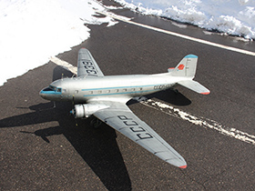 Реставрация уникальной копии самолета Ли-2