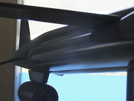 Макет крылатой ракеты Х-55